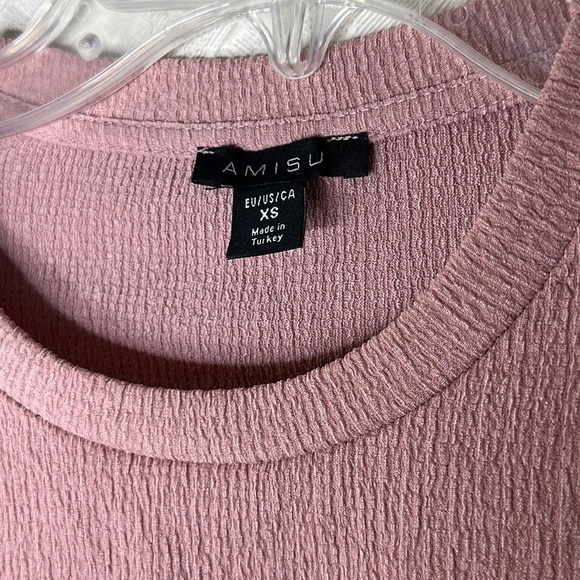 AMISU DRESSY LONG SLEEVE - Picture 3 of 5